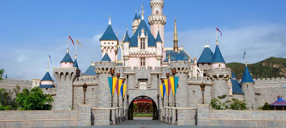 Disney Land - Hong Kong