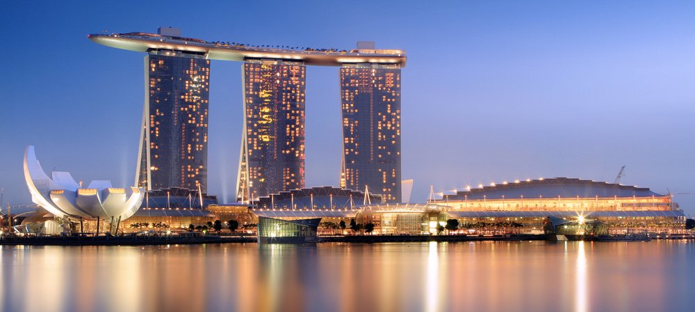 Marina Bay - Singapore