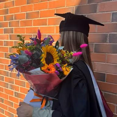 Zara - Twirl - Graduation Flowers3